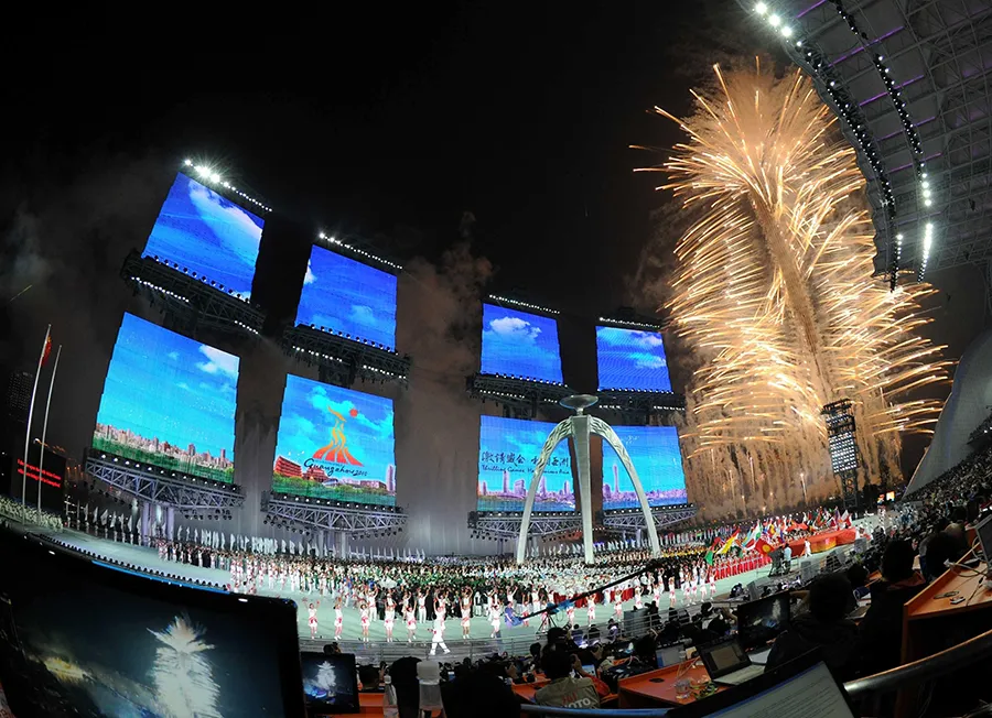 Provided-event-tents-for-the-2010-Asian-Games