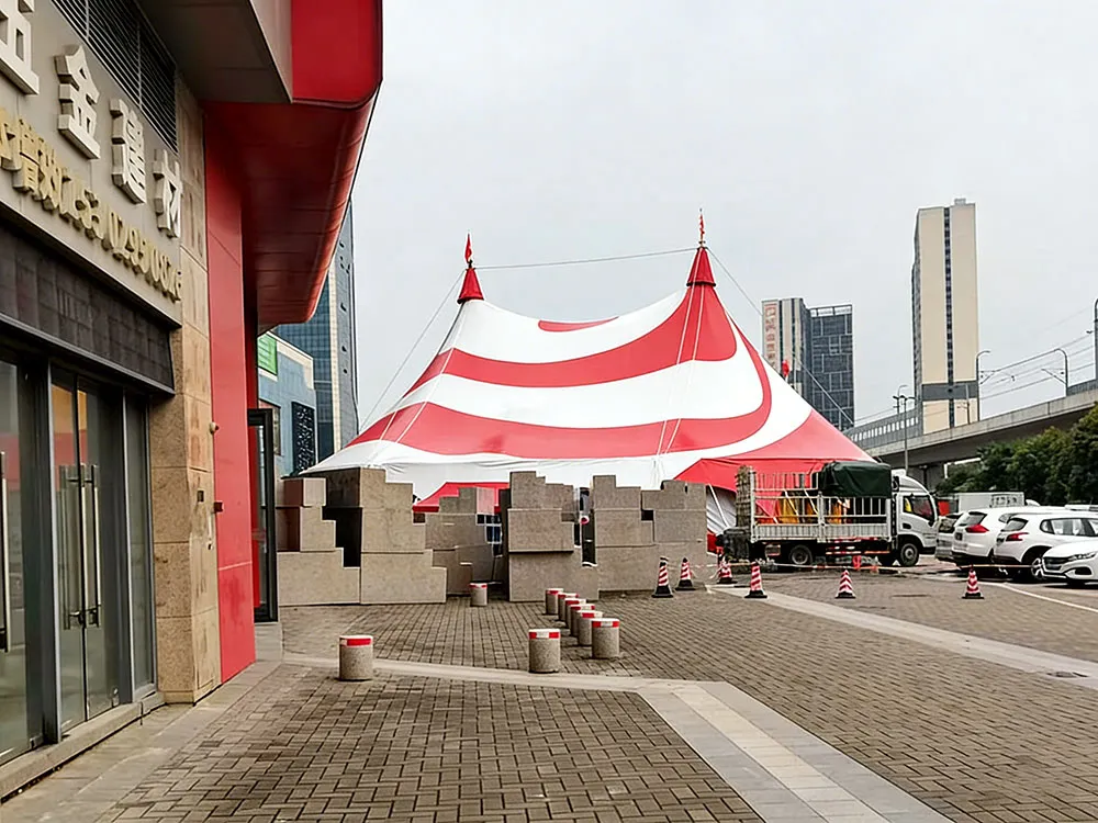 Canvas tent (1)