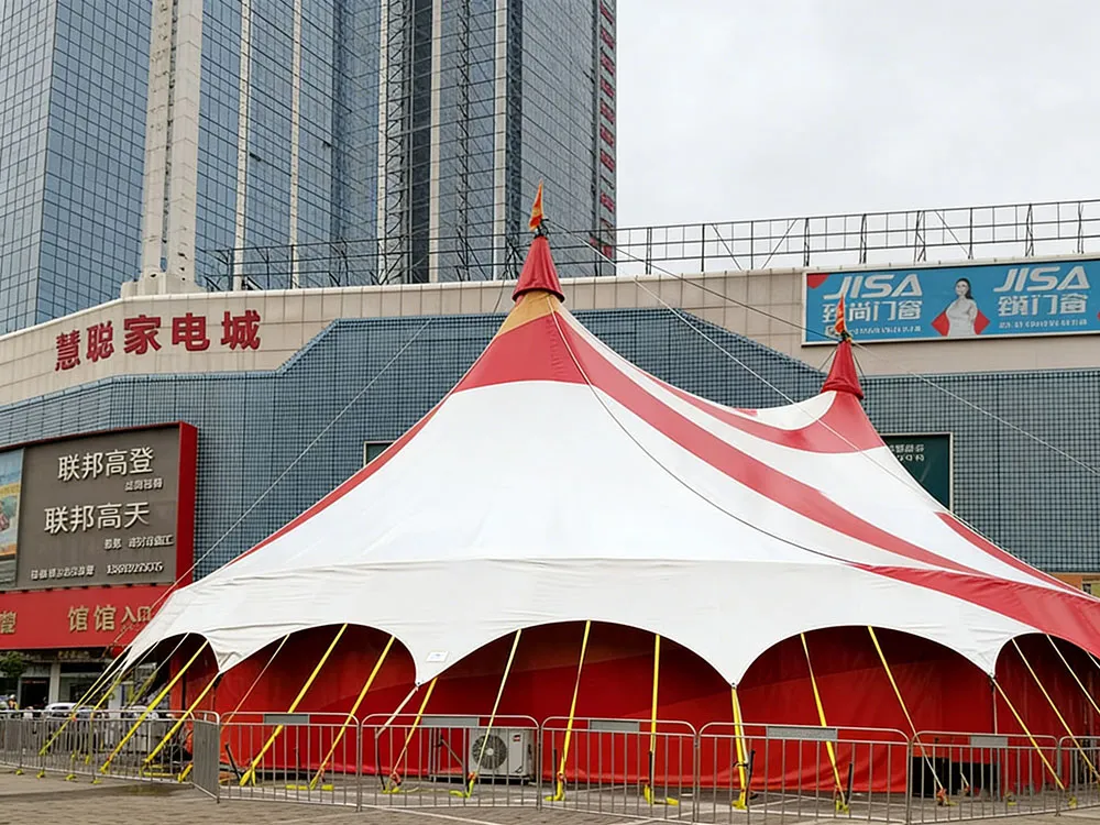 Canvas tent (2)