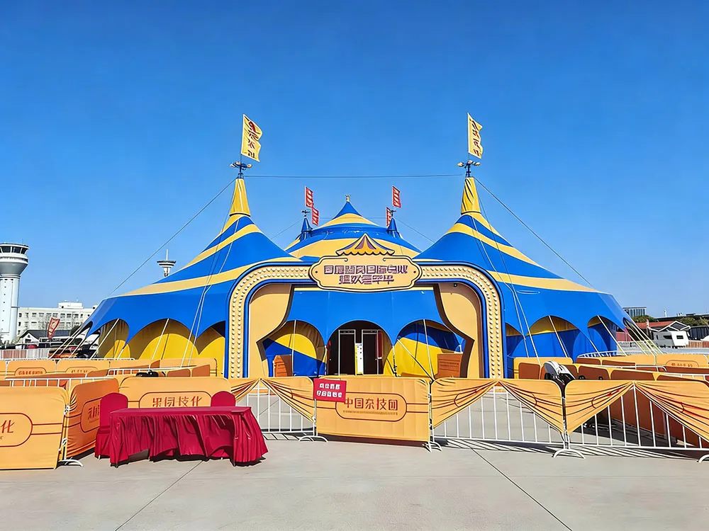 colorful circus tent (5）