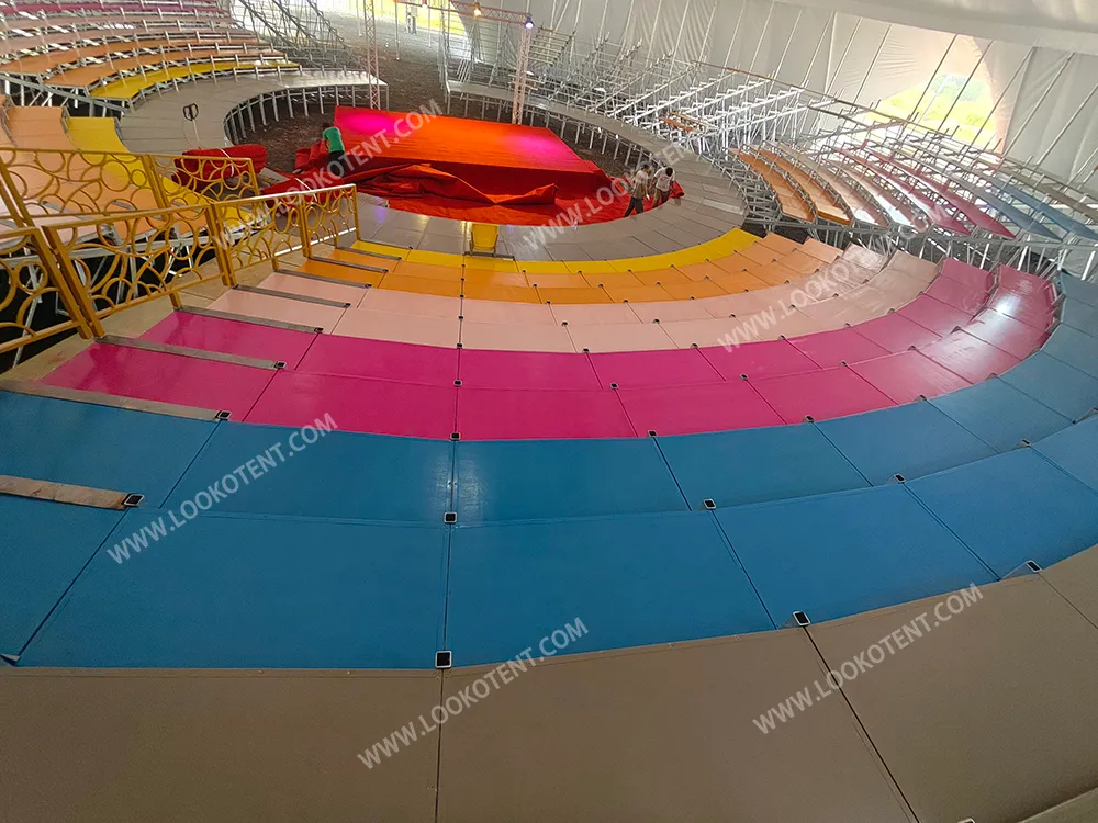 South American style circus tent